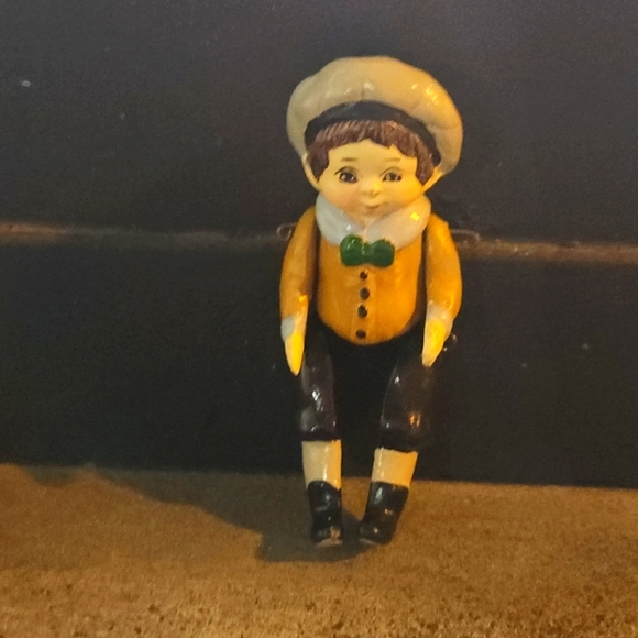 Marionette Boy from the Pinocchio story. Approximately 3 1/2" Tall. - Picture 3 of 14